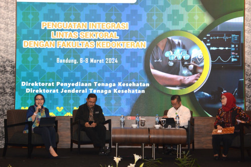 PENGUATAN INTEGRASI LINTAS SEKTOR DENGAN FAKULTAS KEDOKTERAN