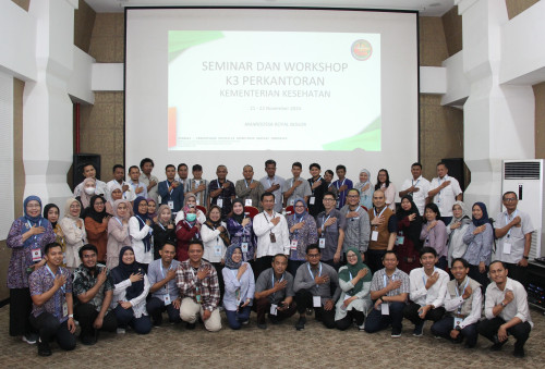 Seminar dan Workshop K3 Perkantoran: Ciptakan Lingkungan Kerja Aman, Sehat, dan Produktif