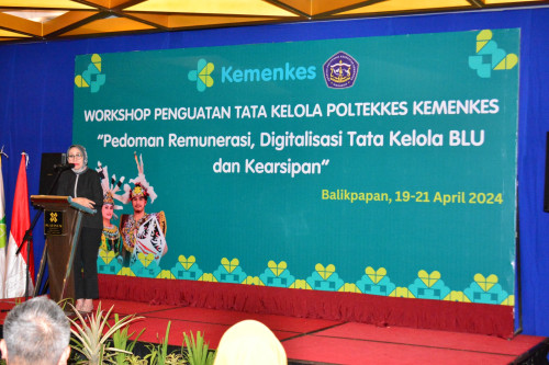 Workshop Penguatan Tata Kelola BLU dan Kearsipan