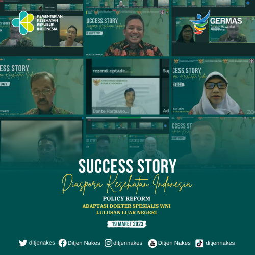 Indonesia Memanggil Diaspora Kesehatan Indonesia