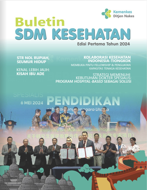 Buletin SDM Kesehatan Edisi Pertama Tahun 2024