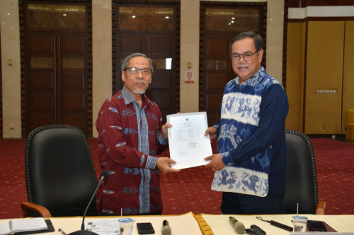Entry Meeting BPK RI dalam rangka Pemeriksaan Laporan Keuangan Kementerian Kesehatan TA 2023