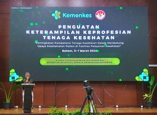Penguatan Keterampilan Keprofesian Tenaga Kesehatan